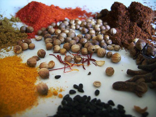 Curry spices