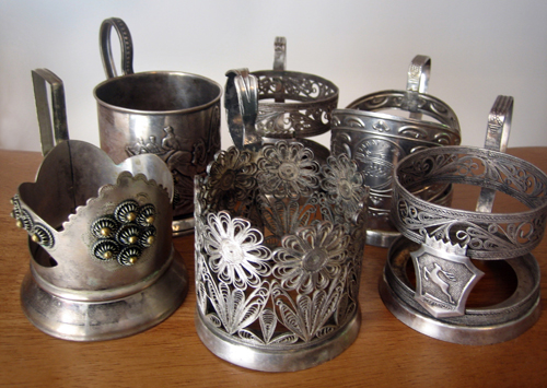 Tea Glass Holders 500x353