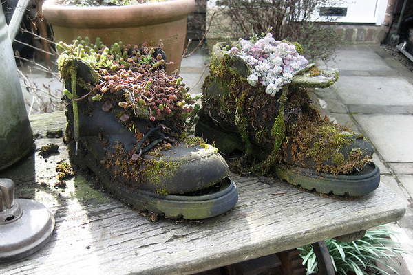 Really Old Shoes