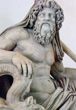 Roman god Italian driver