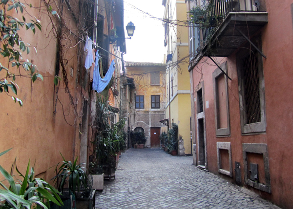 Living in Rome Living in Rome