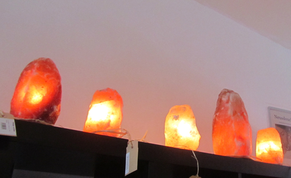 Salt lamp Zoutkamer salt lamp