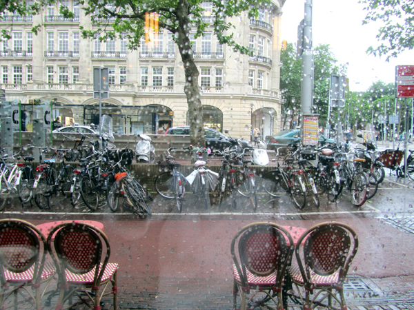 Rainy Amsterdam Amsterdam in the rain