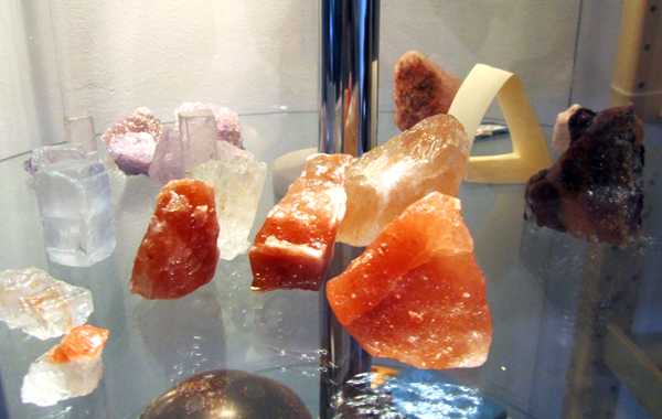 Natural salt Chunks of salt