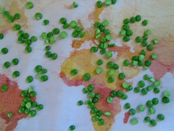 peas on earth