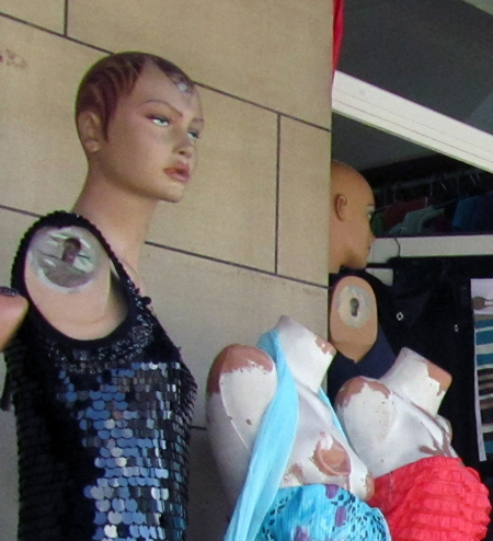 Funky mannequins