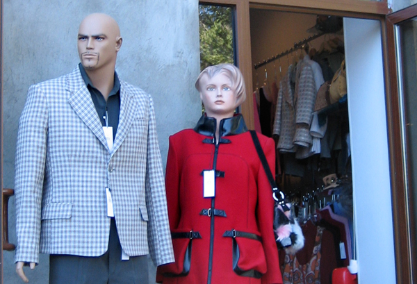 Funky mannequins
