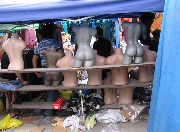 Funky mannequins