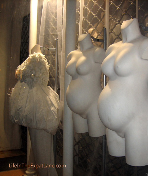 Funky mannequins