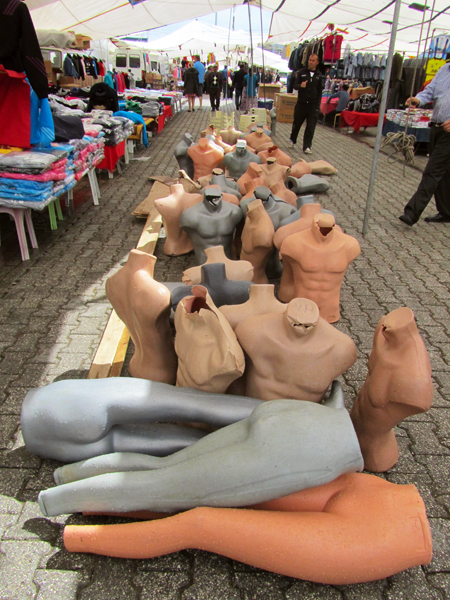 Funky mannequins