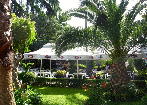 Albania terrass